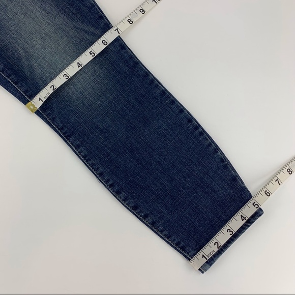 Lucky Brand NWT Ava Mid-Rise Skinny Cropped Jeans, 4/27 - Picture 15 of 16
